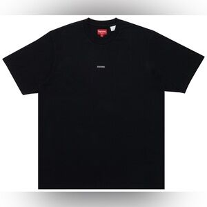 Supreme Typewriter Short-Sleeve T-Shirt Size Medium in Black GOAT Streetwear